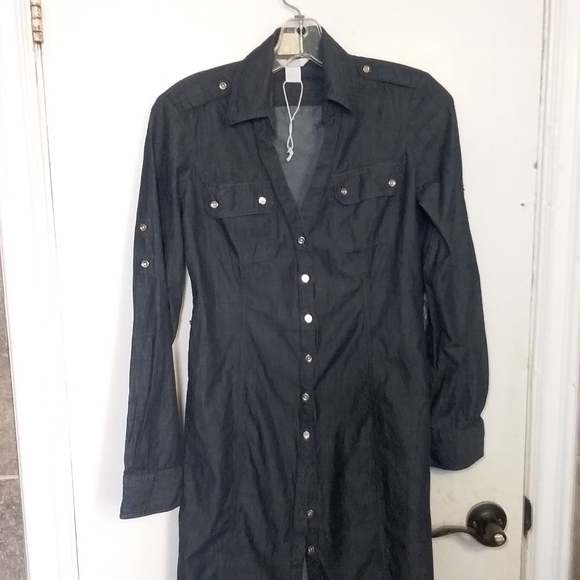 Shirt dress - Picture 3 of 8
